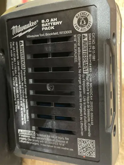 Milwaukee M18 18V Li-Ion REDLITHIUM… — Photo 6