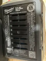 Milwaukee M18 18V Li-Ion REDLITHIUM… — Photo 6