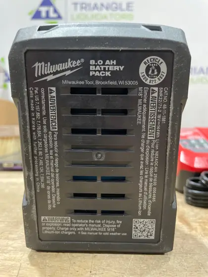 Milwaukee M18 18V Li-Ion REDLITHIUM… — Photo 7