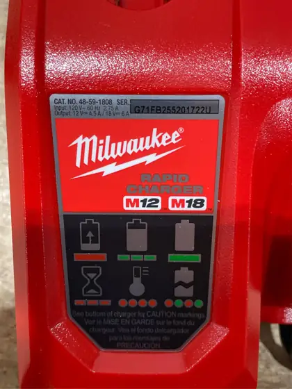 Milwaukee M18 18V Li-Ion REDLITHIUM… — Photo 8
