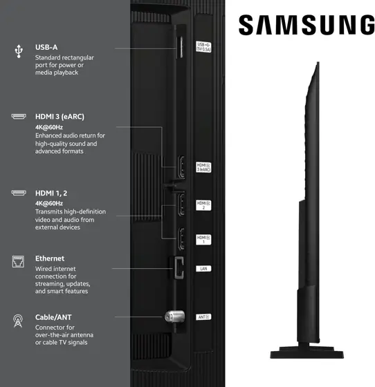 Samsung 55-Inch QLED Q7F Series… — Photo 3