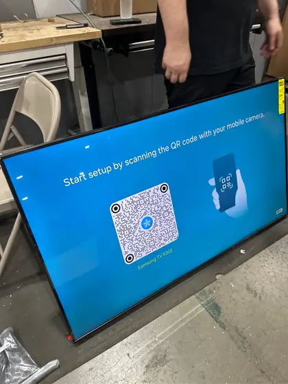 Samsung 55-Inch QLED Q7F Series… — Photo 5