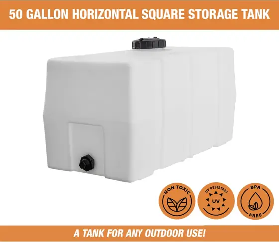 RomoTech 82123919 Square Reservoir Water… — Photo 2