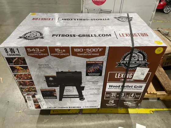 Pit Boss Lexington 500 Sq… — Photo 5