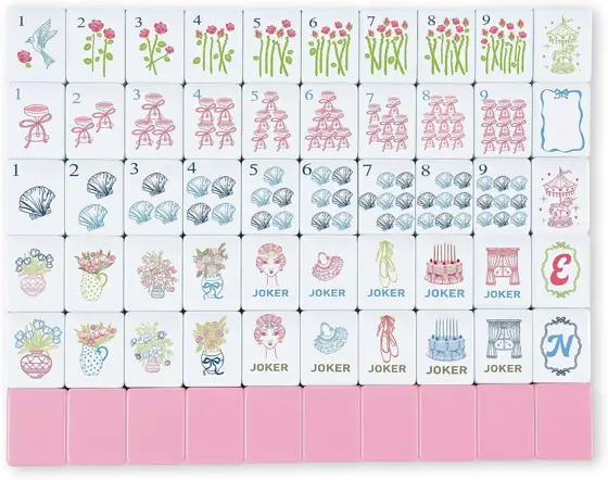 Arrowbash 160 Pcs Mini Mahjong… — Photo 1