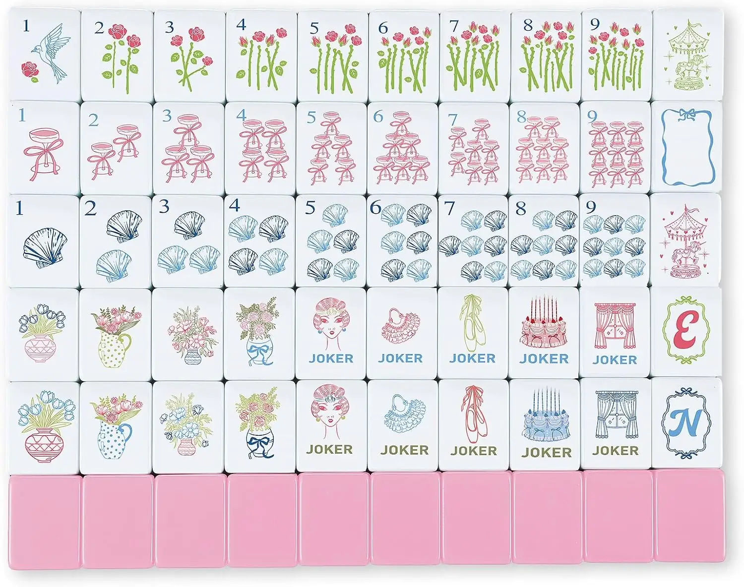 Arrowbash 160 Pcs Mini Mahjong… — Photo 1