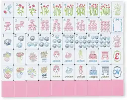 Arrowbash 160 Pcs Mini Mahjong… — Photo 1