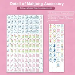 Arrowbash 160 Pcs Mini Mahjong… — Photo 3