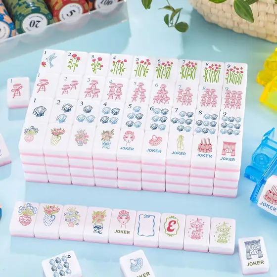 Arrowbash 160 Pcs Mini Mahjong… — Photo 4