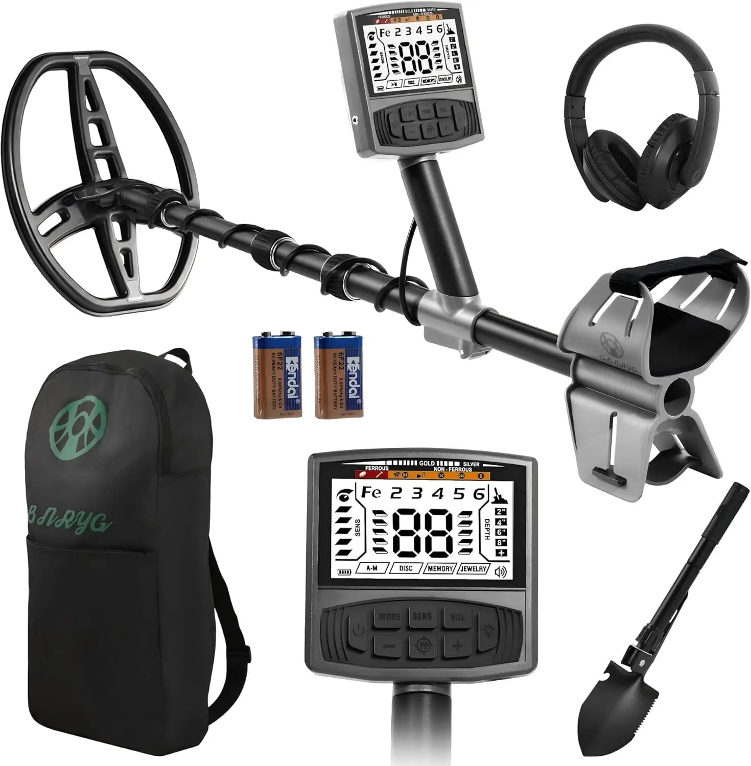 Metal Detector for Adults Professional. — Photo 1