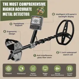 Metal Detector for Adults Professional. — Photo 2