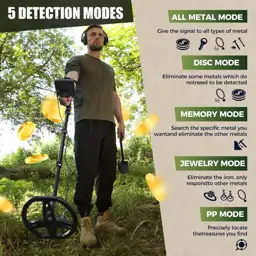 Metal Detector for Adults Professional. — Photo 4