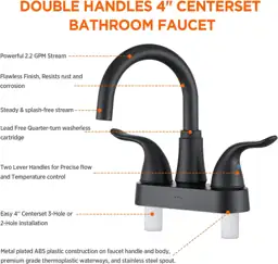KPW Bathroom Sink Faucet 2… — Photo 4