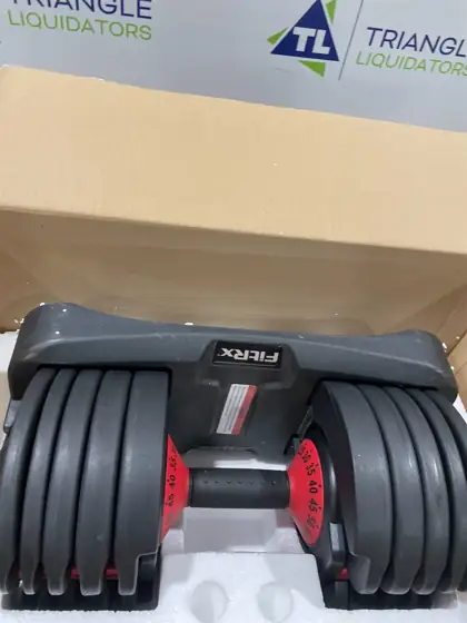 FitRx Adjustable Dumbell — Photo 2