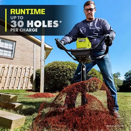40V HP Brushless Cordless Earth… — Photo 3
