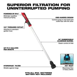 Milwaukee M12 12-Volt Cordless 9… — Photo 4