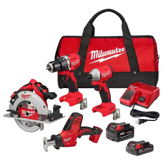 Milwaukee M18 18V Brushless Cordless… — Photo 1