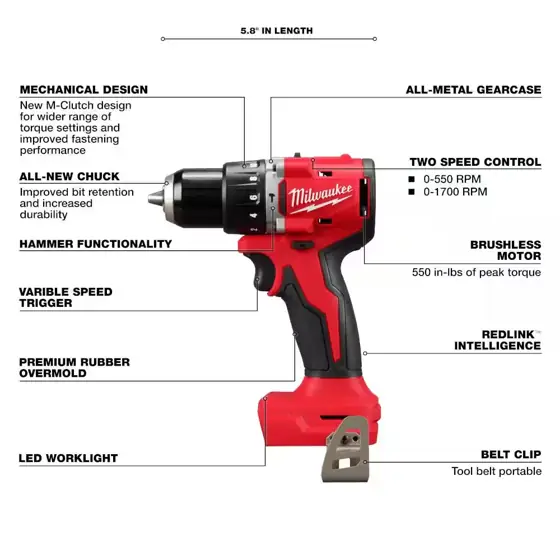 Milwaukee M18 18V Brushless Cordless… — Photo 3