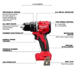 Milwaukee M18 18V Brushless Cordless… — Photo 3