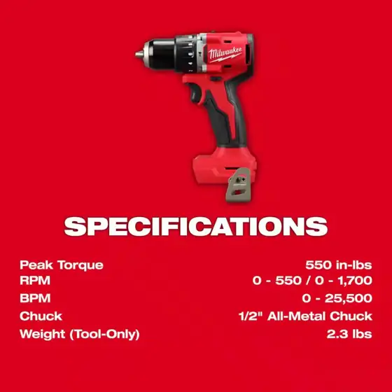 Milwaukee M18 18V Brushless Cordless… — Photo 4