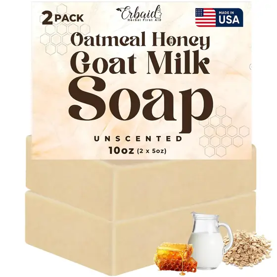 Oatmeal Soap Natural Oatmeal &… — Photo 1