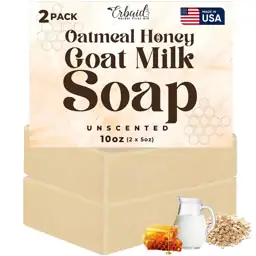 Oatmeal Soap Natural Oatmeal &… — Photo 1