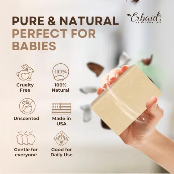 Oatmeal Soap Natural Oatmeal &… — Photo 4