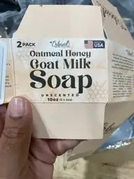 Oatmeal Soap Natural Oatmeal &… — Photo 5