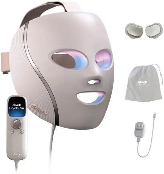 Shark CryoGlow LED Face Mask… — Photo 1