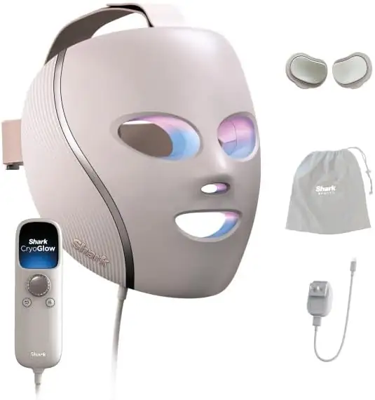Shark CryoGlow LED Face Mask… — Photo 1