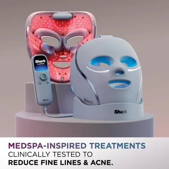 Shark CryoGlow LED Face Mask… — Photo 2