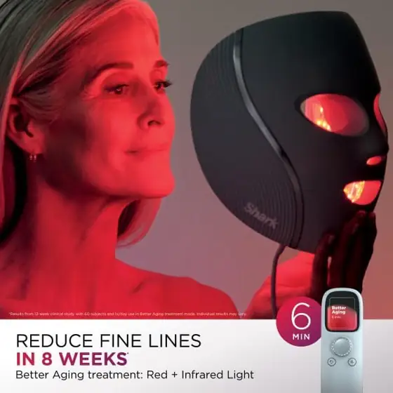 Shark CryoGlow LED Face Mask… — Photo 4