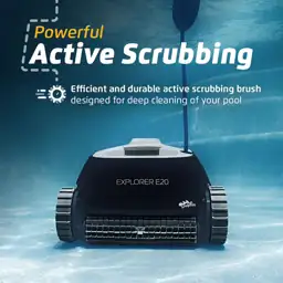 Dolphin Explorer E20 Pool Cleaner — Photo 4