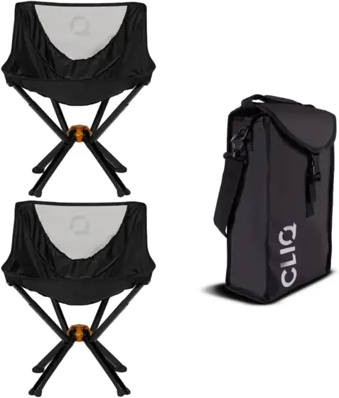 CLIQ ClassiQ 2-Pack Low-Back Camping… — Photo 1