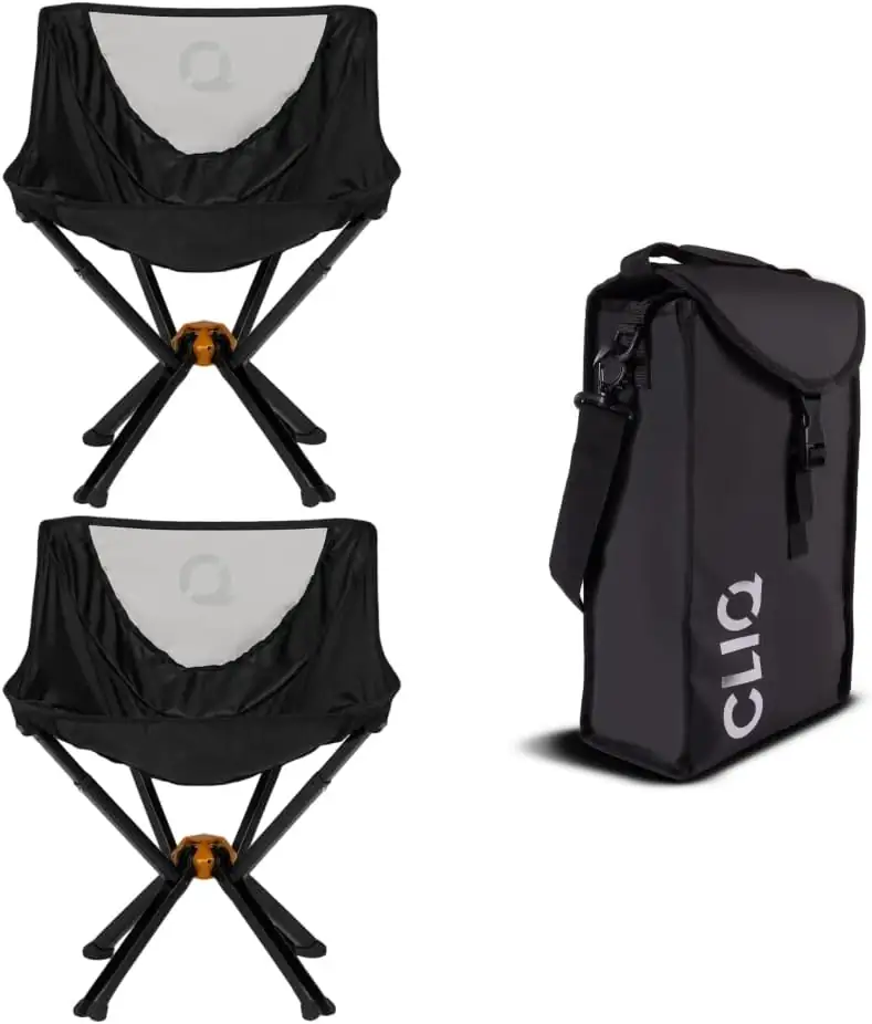 CLIQ ClassiQ 2-Pack Low-Back Camping… — Photo 1
