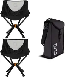 CLIQ ClassiQ 2-Pack Low-Back Camping… — Photo 1