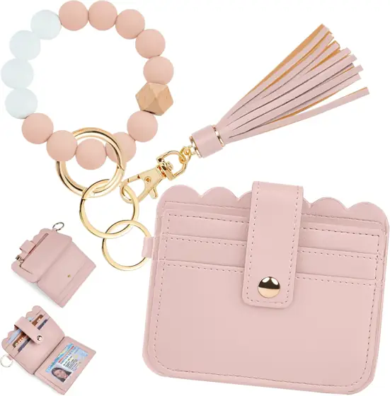 Wristlet Wallet for Women with… — Photo 1