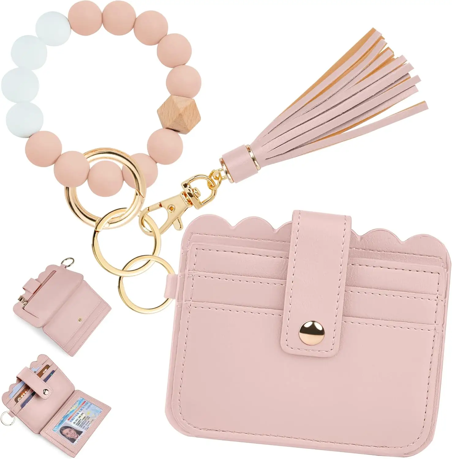Wristlet Wallet for Women with… — Photo 1