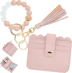 Wristlet Wallet for Women with… — Photo 1