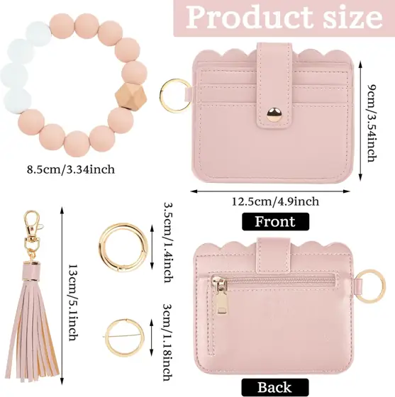 Wristlet Wallet for Women with… — Photo 2