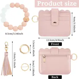Wristlet Wallet for Women with… — Photo 2