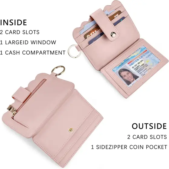 Wristlet Wallet for Women with… — Photo 3
