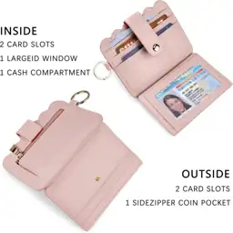 Wristlet Wallet for Women with… — Photo 3