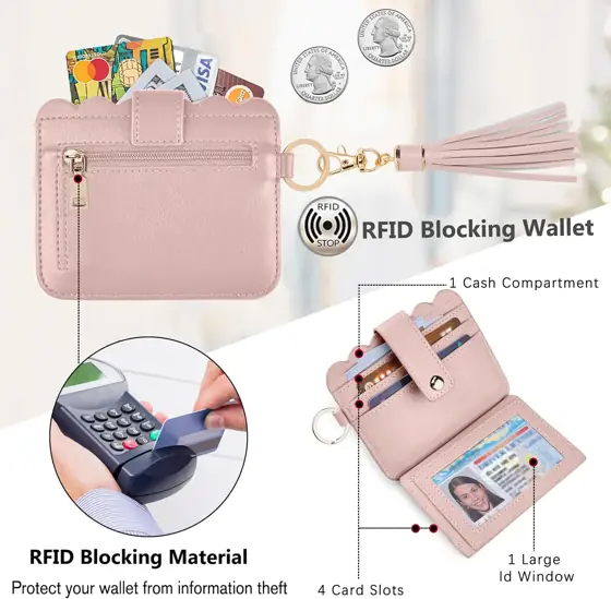 Wristlet Wallet for Women with… — Photo 4