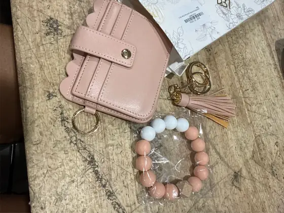 Wristlet Wallet for Women with… — Photo 6