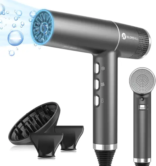 Slopehill Hair Dryer with Brushless… — Photo 1