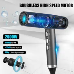 Slopehill Hair Dryer with Brushless… — Photo 2