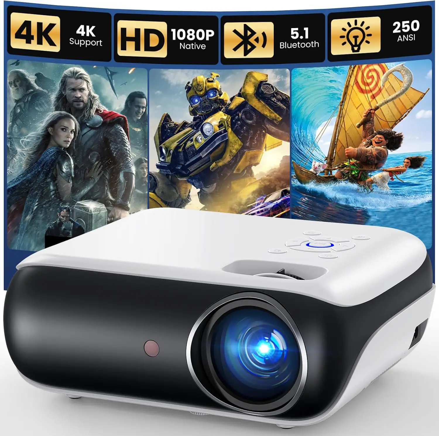 HAPPRUN Native 1080P Outdoor Smart… — Photo 1