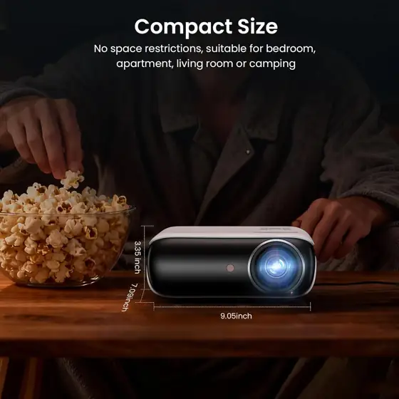 HAPPRUN Native 1080P Outdoor Smart… — Photo 3