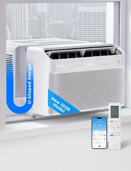 Midea 12,000 BTU U Shaped… — Photo 1